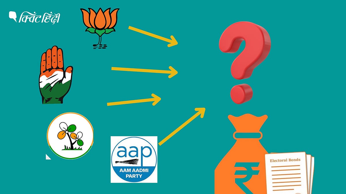 <div class="paragraphs"><p>Electoral Bond: BJP को मिले 466 करोड़ का डोनर पता नहीं, अन्य को कितना बेनामी चंदा?</p></div>