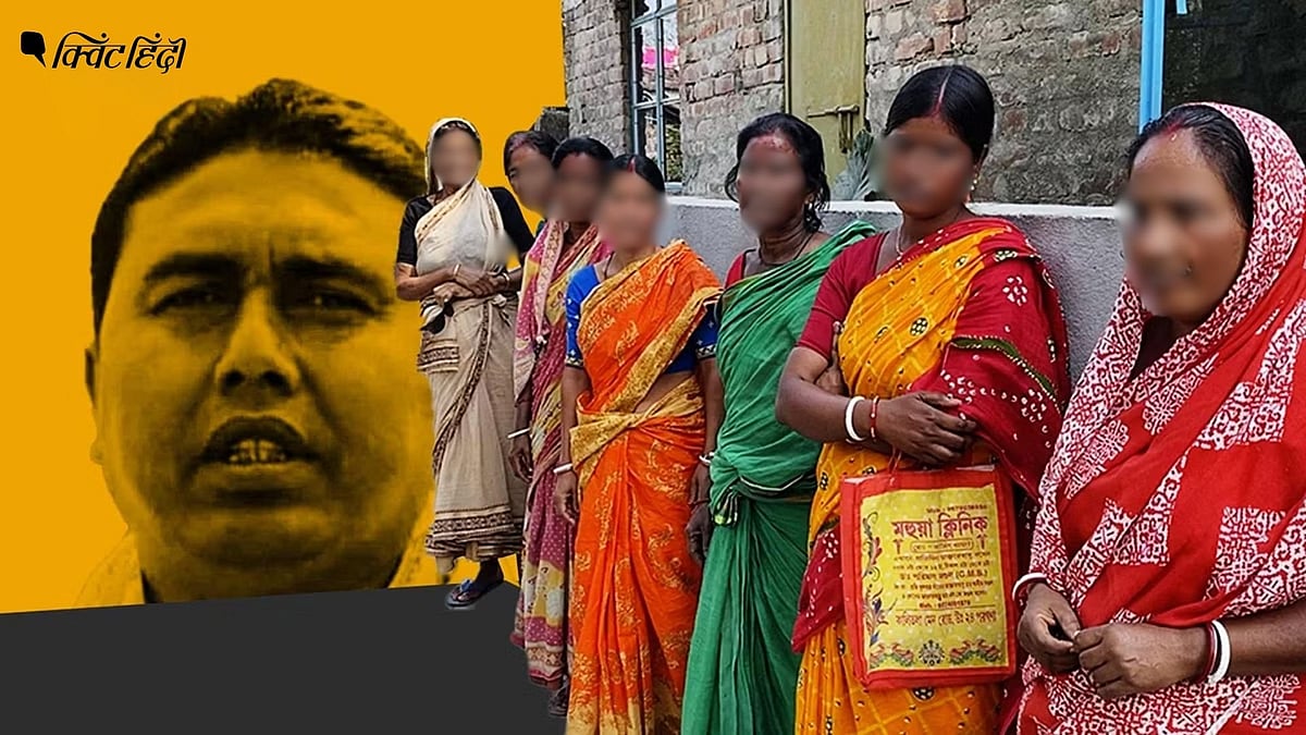 <div class="paragraphs"><p>'वो बदला लेने वापस आएगा': शेख शाहजहां की गिरफ्तारी के बावजूद, संदेशखाली में डर कायम</p></div>