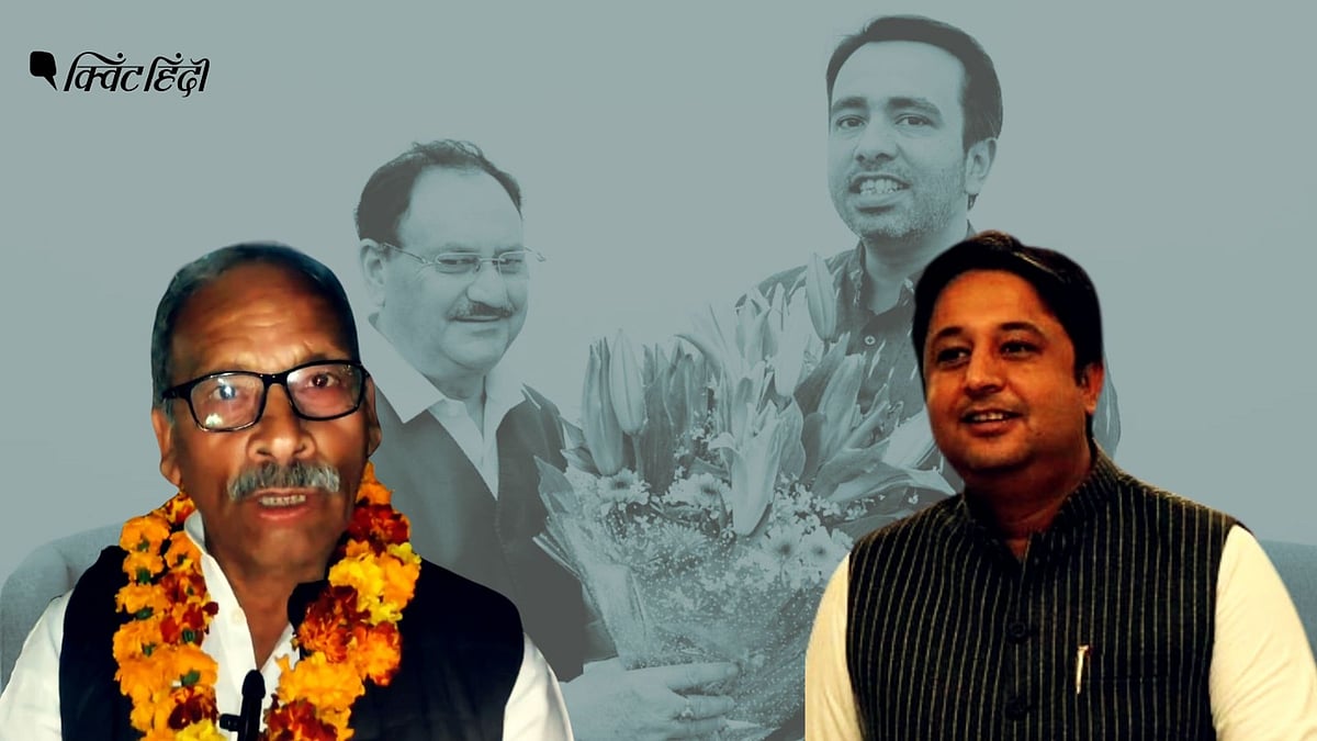 <div class="paragraphs"><p>लोकसभा में 2 RLD उम्मीदवार: एक चौधरी चरण के जमाने के नेता, दूसरे राजनीतिक परिवार के युवा</p></div>