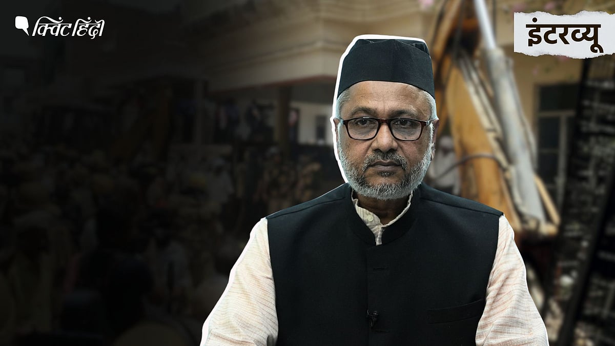 <div class="paragraphs"><p>21 महीने जेल, एक के बाद एक 5 केस, प्रयागराज हिंसा 2022 के आरोपों पर क्या बोले जावेद मोहम्मद?</p></div>