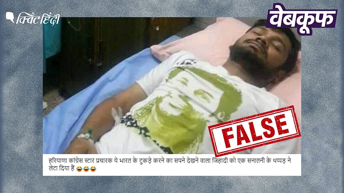 <div class="paragraphs"><p>कन्हैया कुमार की आठ साल पुरानी तस्वीर लोक सभा चुनावों से जोड़कर वायरल</p></div>