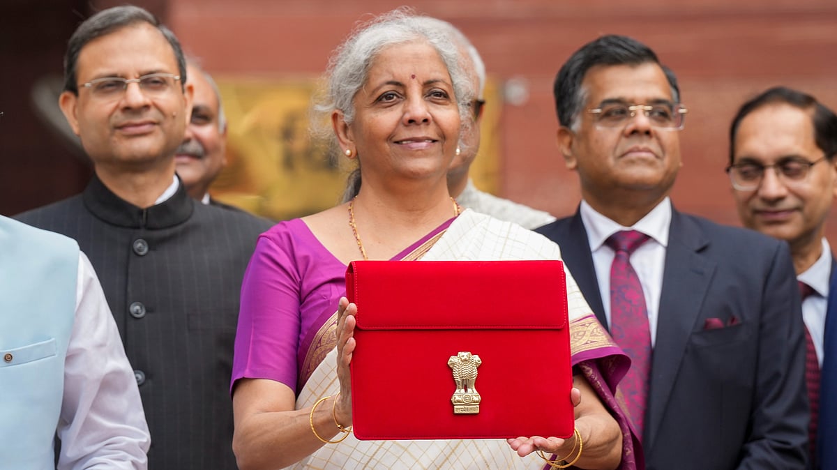 <div class="paragraphs"><p>A file photo of Finance Minister Nirmala Sitharaman ahead of Budget 2024-25. </p></div>