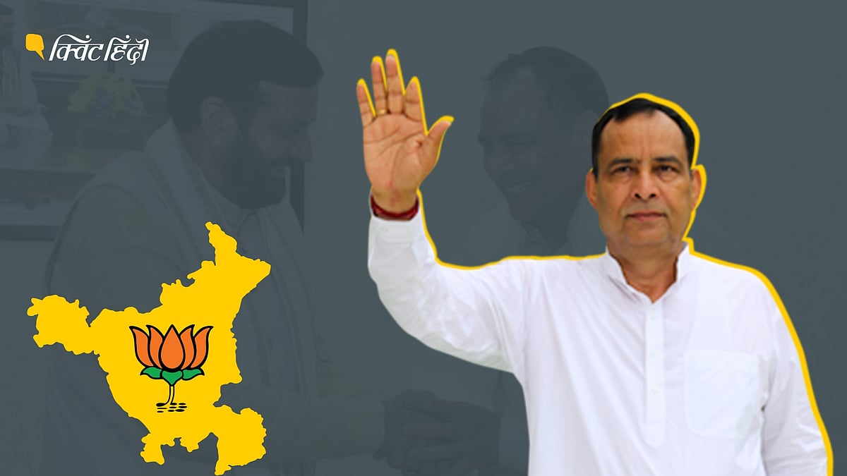 <div class="paragraphs"><p>भारतीय जनता पार्टी ने मोहन लाल बडौली को हरियाणा का नया प्रदेश अध्यक्ष नियुक्त किया है.</p></div>