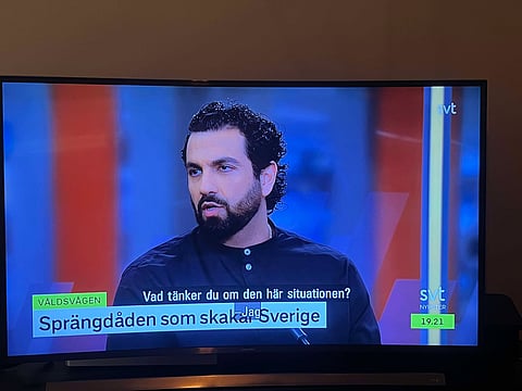 Kontroversiella polisen Nadim Ghazale i SVT-special om gängvåldet

