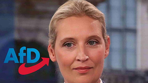 Partiledare Alice Weidel