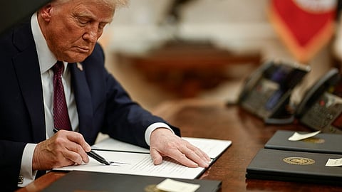 Trumps drag mot finanseliten: "Folk bor i hem, inte i bolag"