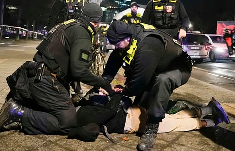 Syrisk asylmigrant gick till "politiskt motiverad" knivattack mot turist i Berlin