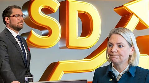Sverigedemokraterna ökar i ny opinionsmätning