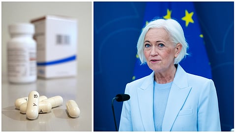 Sjukvårdsminister Acko Ankarberg Johansson