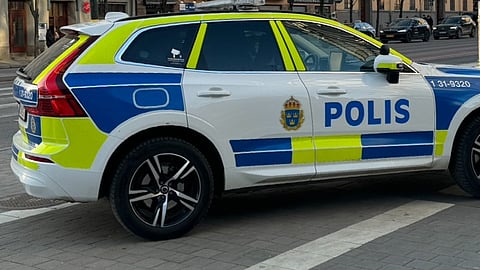 Händelsen inträffade på onsdagskvällen.