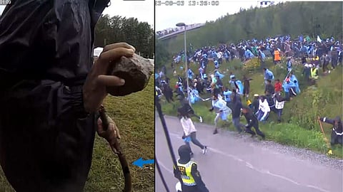 Sex personer dömda till fängelse efter våldsamt upplopp på Järvafältet