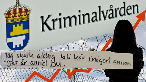 RIKS AVSLÖJAR: Rekordmånga kärleksaffärer bakom Kriminalvårdens murar