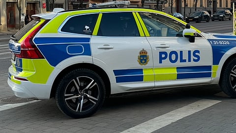 Skateboardåkare påkörd - fördes till sjukhus