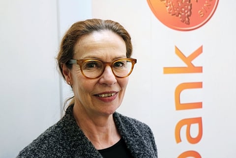 Birgite Bonnesen, fd Swedbank-chef, Baltikum
