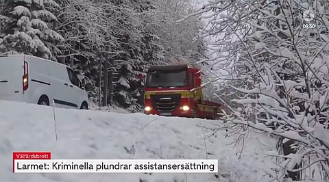 Misstaget när TV4 skildrade assistansbolag med vägassistans.