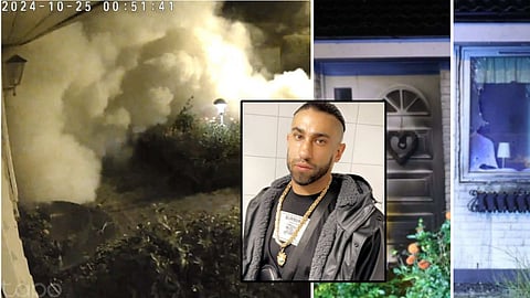 Sprängde familjs bostad – Omar döms till tre års fängelse

