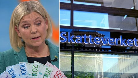 S-förslaget: Gratis kollektivtrafik genom höjd skatt