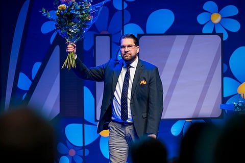 Jimmies tal på KRK