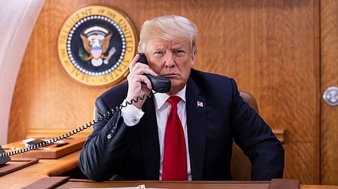 Trump: ”Iranförhandlingarna går starkt framåt” 