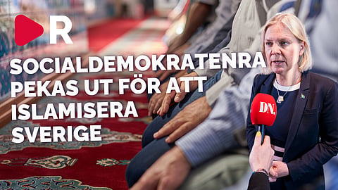 Sameh Egyptson: Socialdemokraterna möjliggjorde islamistisk infiltration i Sverige
