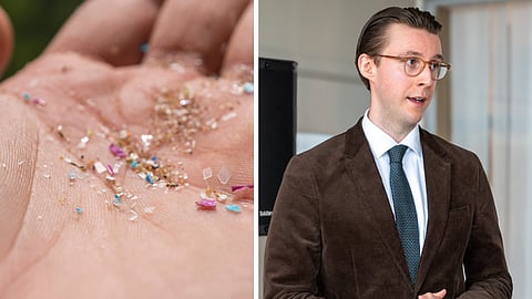 Svensk politik måste ta hotet från mikroplaster och andra föroreningar på allvar, säger riksdagsledamoten Leonid Yurkovskiy (SD).