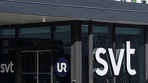 Riks möts med systematisk tystnad av SVT.