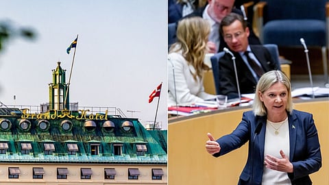 Busch, Kristersson och Andersson ska delta på Bilderbergmötet