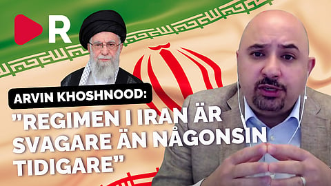Vapenvilan mellan Iran och Israel: Regimen pressas inifrån
