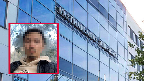 Brevbärare överfallsvåldtagen i Västerås