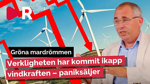 Vindkraftens totala kollaps i Norrland: Branschen har panik