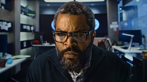 Rapparen "Ice Cube" som William Radford i Amazons remake av Världarnas krig