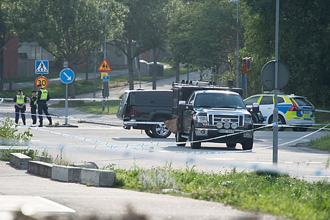 Tidigare ordningsvakt häktad för moskémordet