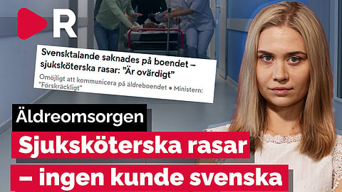 När språket inte längre är en självklarhet i vården