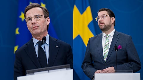 Jimmie Åkessons (SD) förtroende ökar –  Kristerssons (M) dalar  