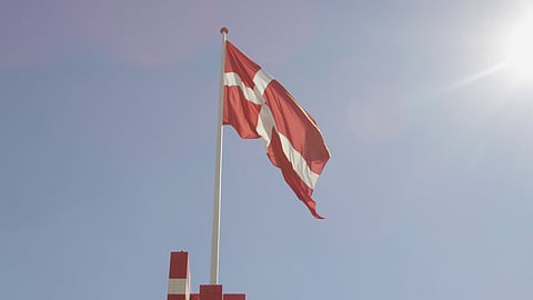 Svenska officerare har anlänt till Grönland