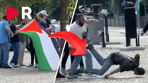 Handbollsspelare misshandlades av Palestinaaktivister – nu åtalas två män