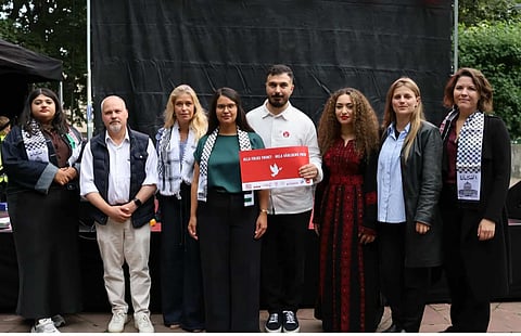 SSU:s ordförande pudlar om "Jerusalem är vårt"
