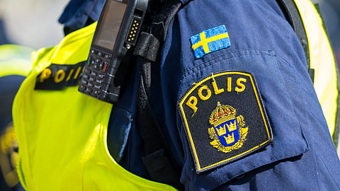 Polisen larmas om ett storbråk i Uddevalla, som visar sig vara ett grovt rån.