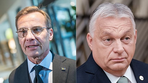 Kristerssons (M) motattack efter Orbáns utspel: "Lögner"