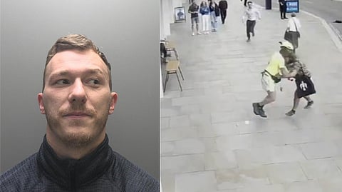 Spencer Duarte / "Askungen"| Foto: City of London Police