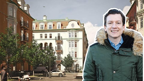 Michael Diamant, Arkitekturupproret.