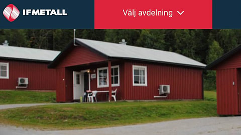 IF Metall sålde nyligen sju stugor i Tärnaby, som inte låg ute för allmänheten.