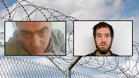 Serievåldtäktsmännen Jordanis “Spökmannen” Kouroutsidis och  "Nytorgsmannen"