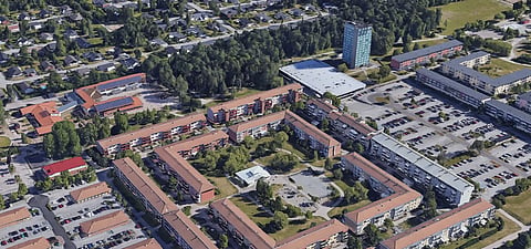 Översiktsbild, Bjurhovda