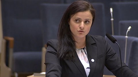 Sara Gille (SD)