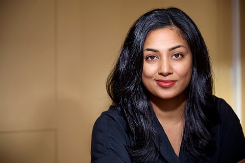 VD Amanda Lundeteg.