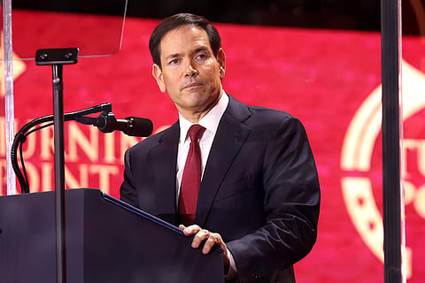 USA:s Utrikesminister Marco Rubio