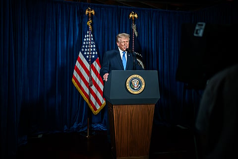USA:s president Donald Trump