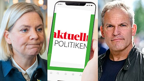 Meta stoppar annonser från S-ägda AiP efter granskningen