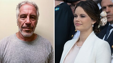 Jeffrey Epstein och prinsessan Sofia träffades vid flera tillfällen innan Sofia blev prinsessa.